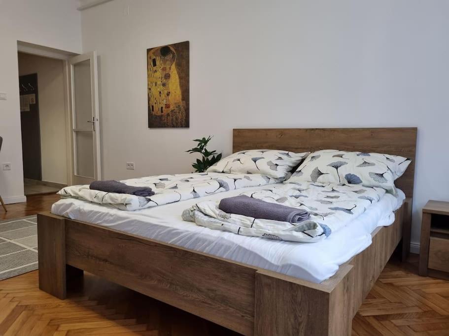 Downtown Studio Apartman Pécs Exterior foto