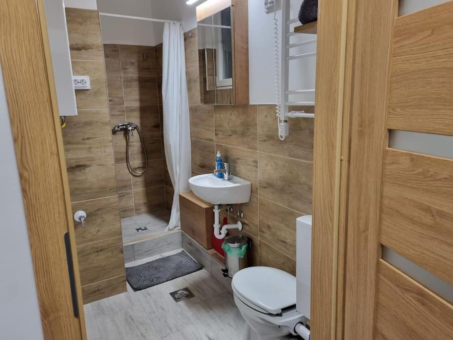 Downtown Studio Apartman Pécs Exterior foto
